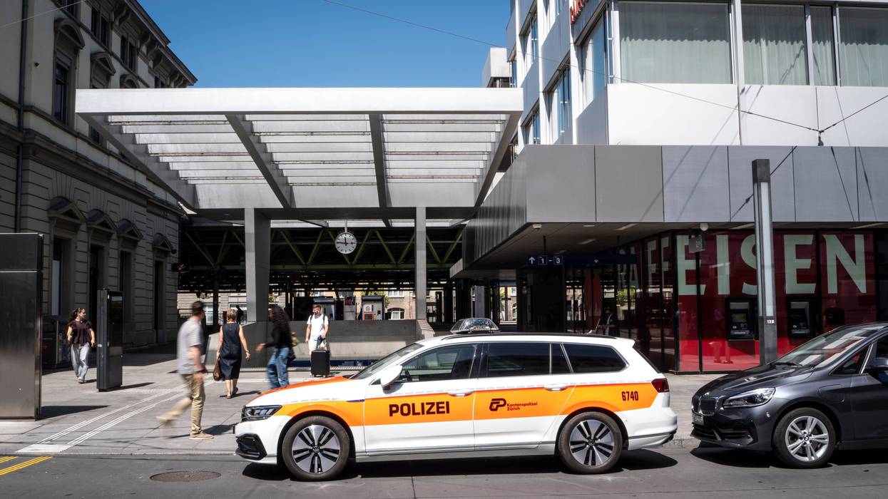 Switzerland Police Operation
