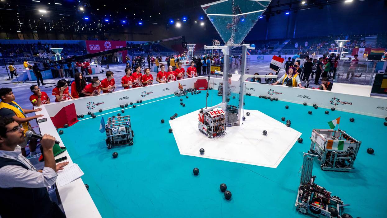 Switzerland Robotics Challenge