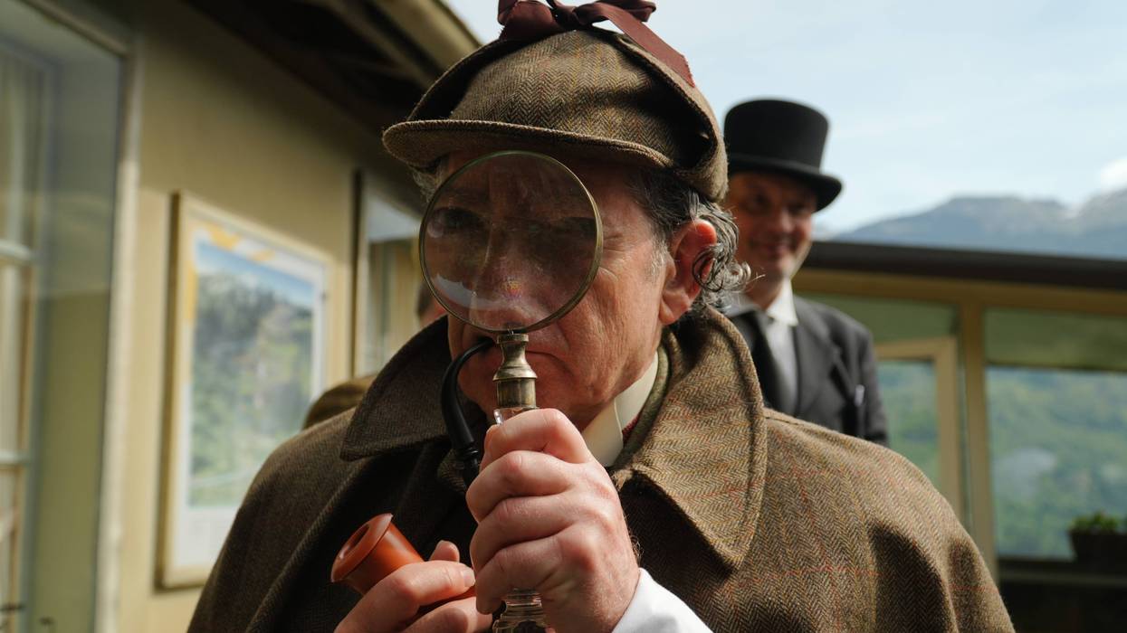 Switzerland Sherlock Holmes 3