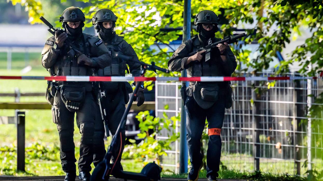 Switzerland Shooting