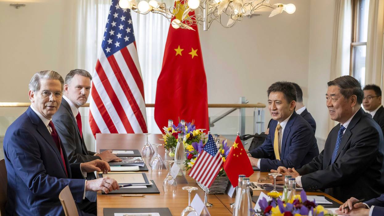 Switzerland US China