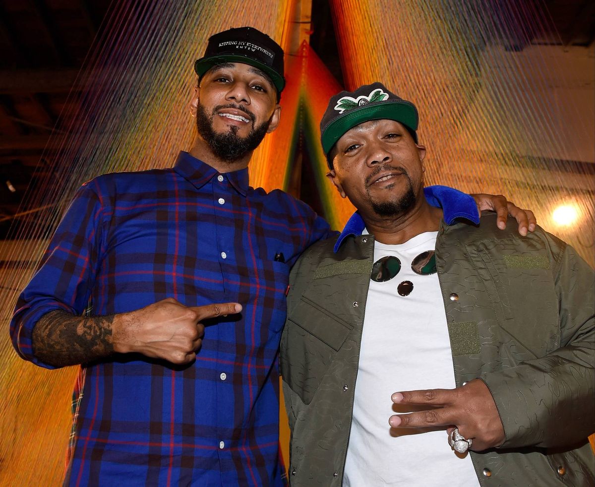 Swizz Beatz and Timbaland