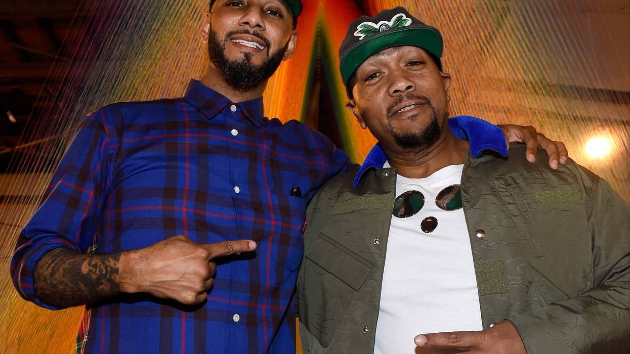 Swizz Beatz and Timbaland