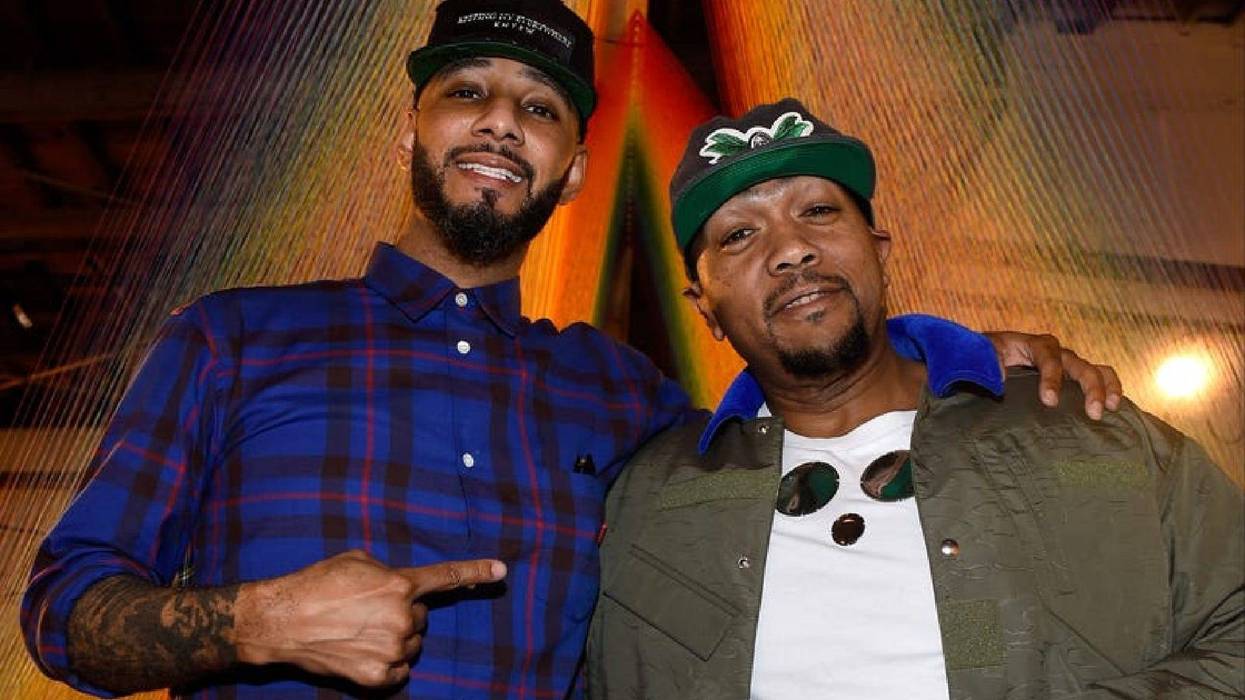 Swizz Beatz and Timbaland