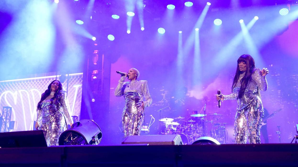 SWV perform onstage during Day 3 of the 2024 ESSENCE Festival of Culture