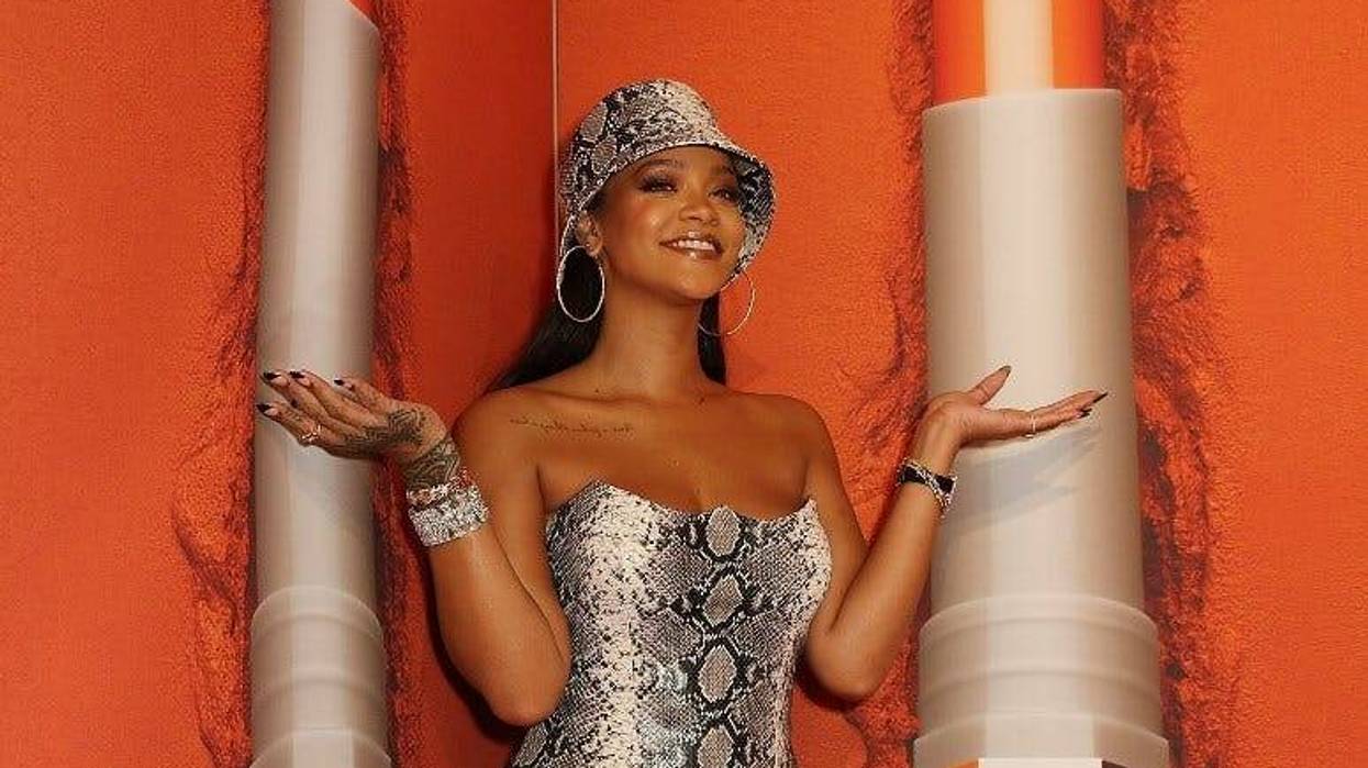 SYDNEY, AUSTRALIA - OCTOBER 03: Rihanna attends the Fenty Beauty by Rihanna Anniversary Event at Overseas Passenger Terminal on October 3, 2018 in Sydney, Australia.