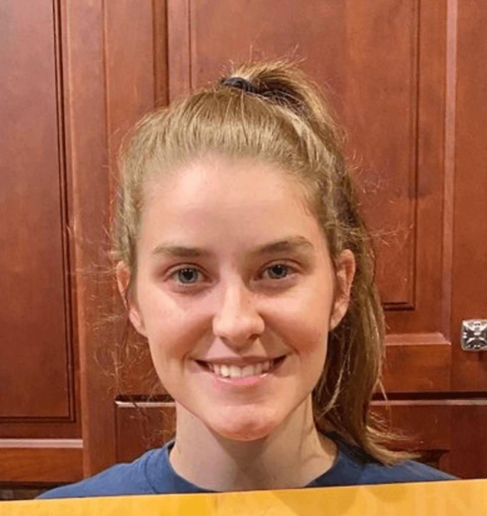 Sydney West, 19, seen in an undated photograph.