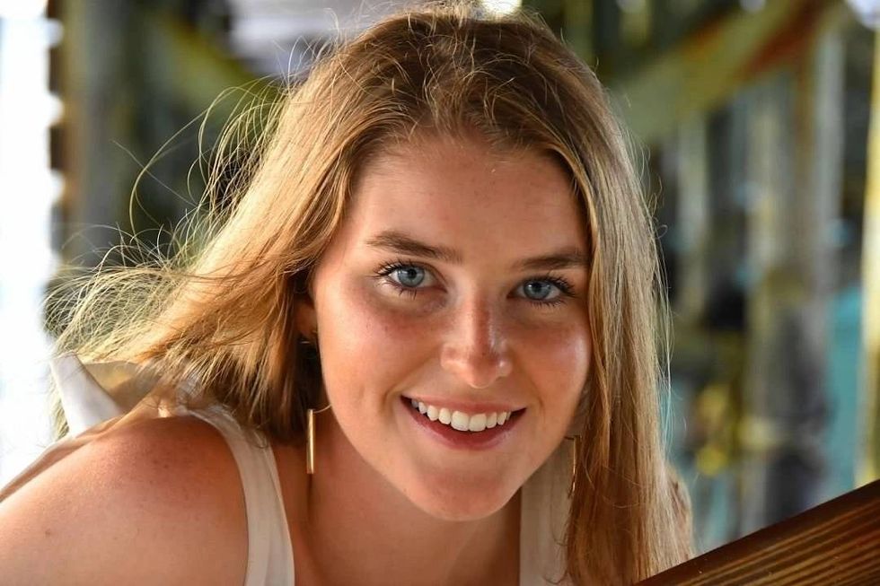 Sydney West, 19, seen in this undated photo.