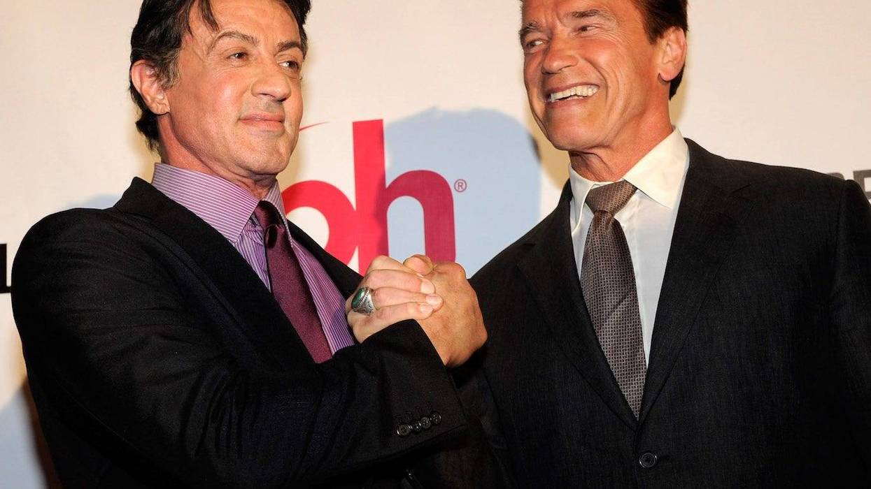 Sylvester Stallone, Arnold Schwarzenegger