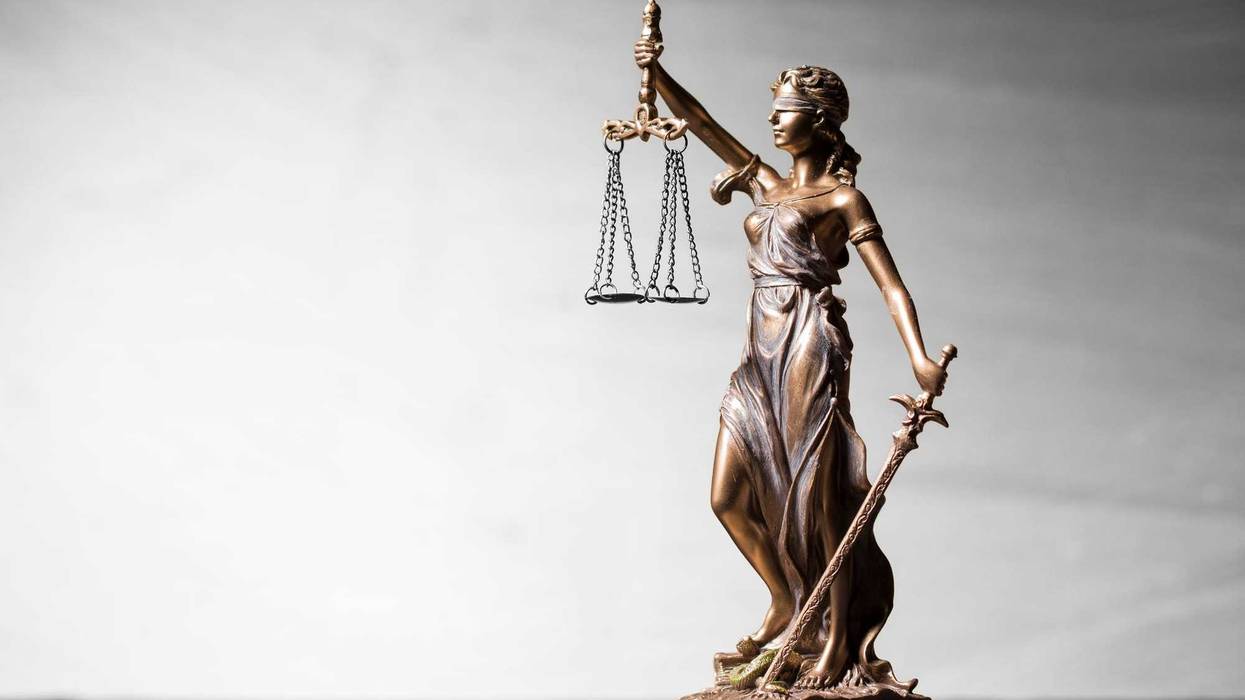 Symbol of law and justice.