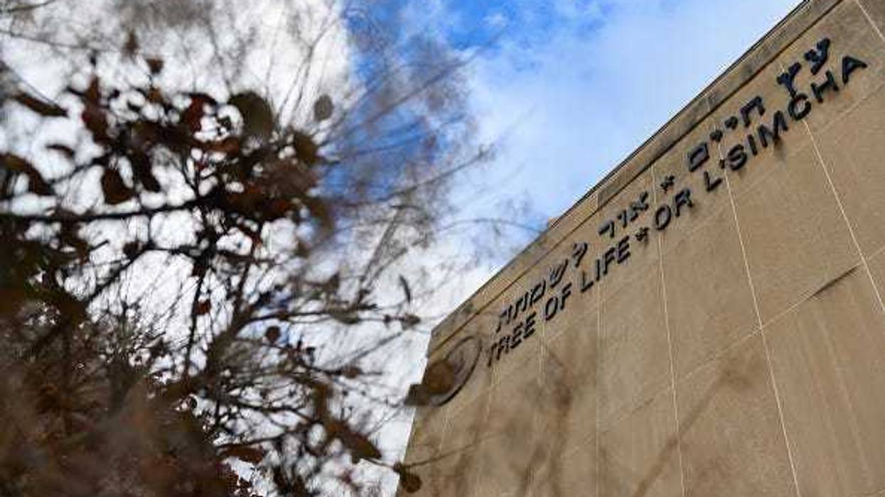 Synagogue shooting