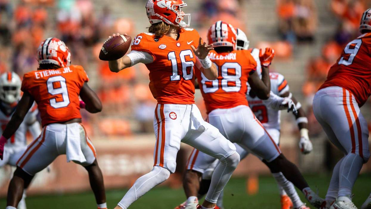 Syracuse Clemson Football