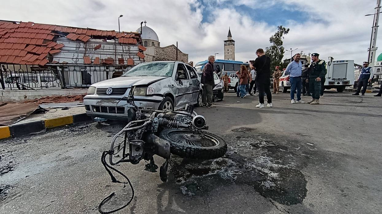 Syria Explosion