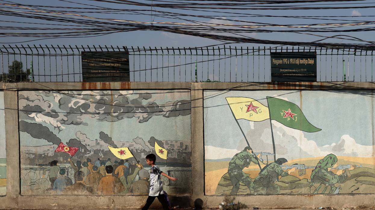 Syria Kurdish Force 25