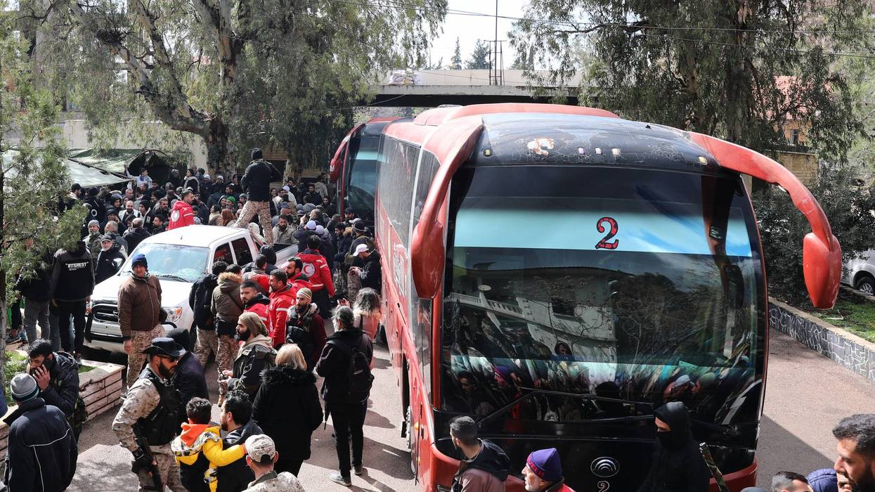 Syria Prisoner Exchange