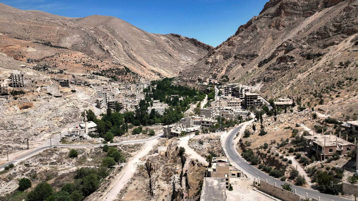 Syria Water Shortages