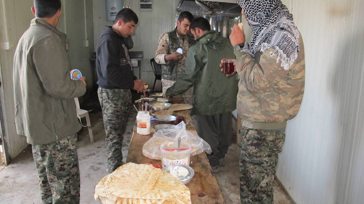 Syrian YPG Kurdish militia