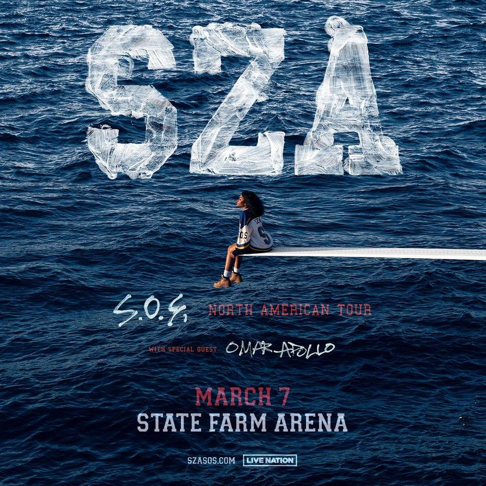 SZA Graphic