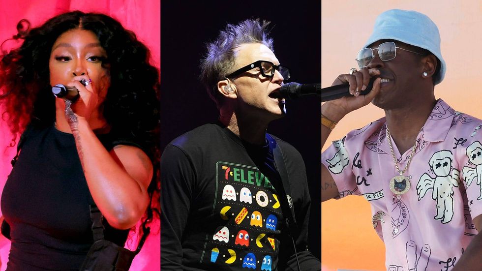 SZA, Blink-182, Tyler, The Creator lead Lollapalooza 2024 lineup