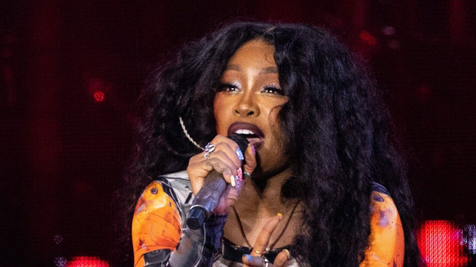 SZA inspired by Chappell Roan, but also ready to take a break from the stage