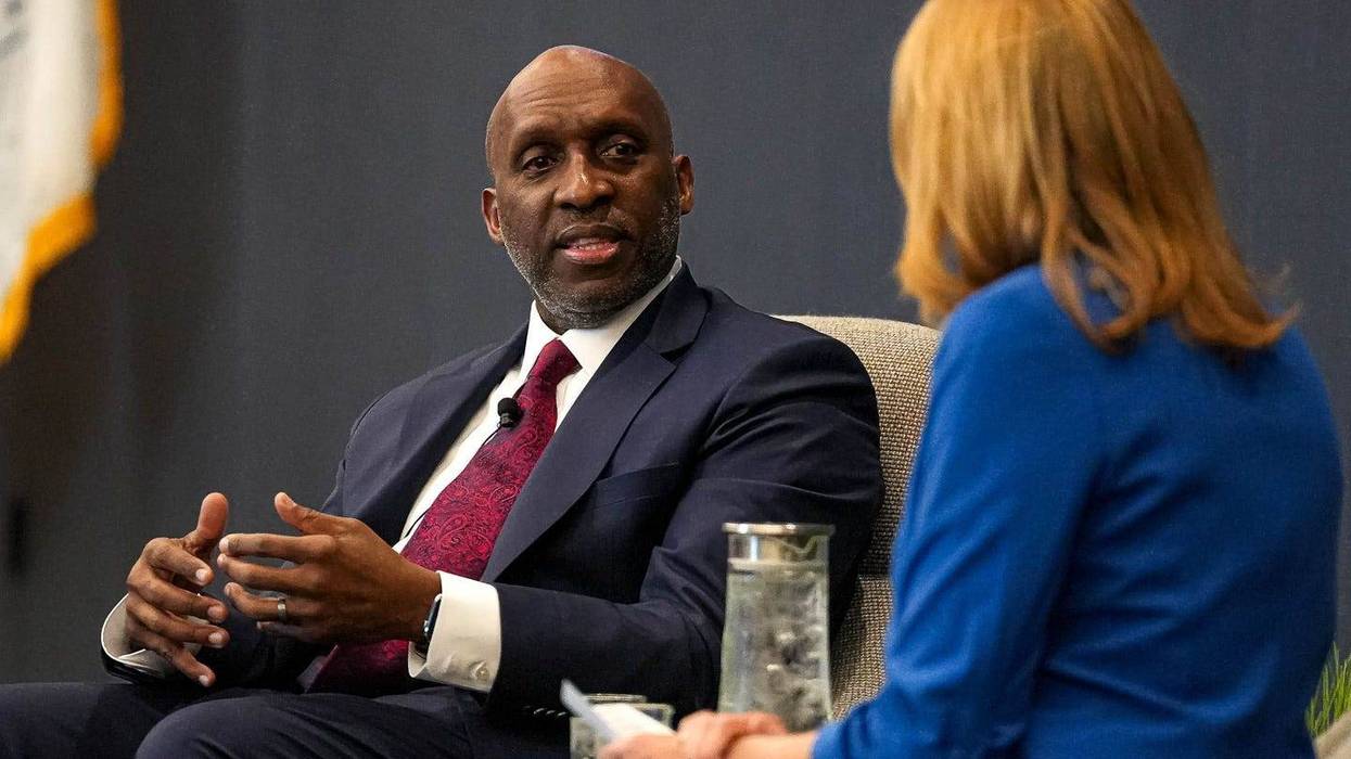 T.C. Broadnax Jr., candidate for Austin City Manager and current City Manager of Dallas