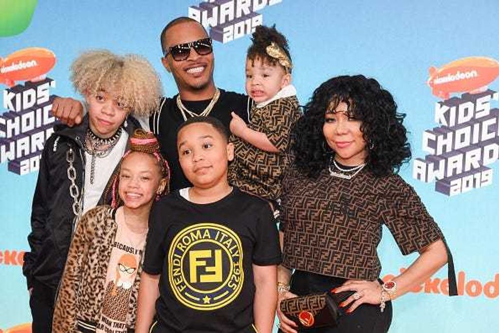 T.I. and kids