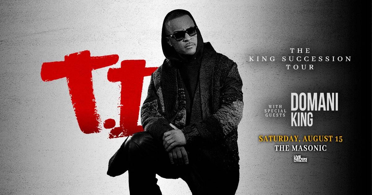 T.I. Live Nation The Masonic