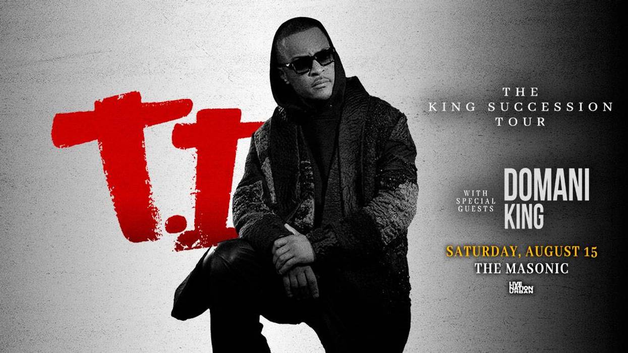 T.I. Live Nation The Masonic