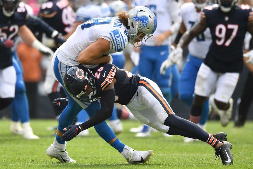 T.J. Hockenson vs. Bears