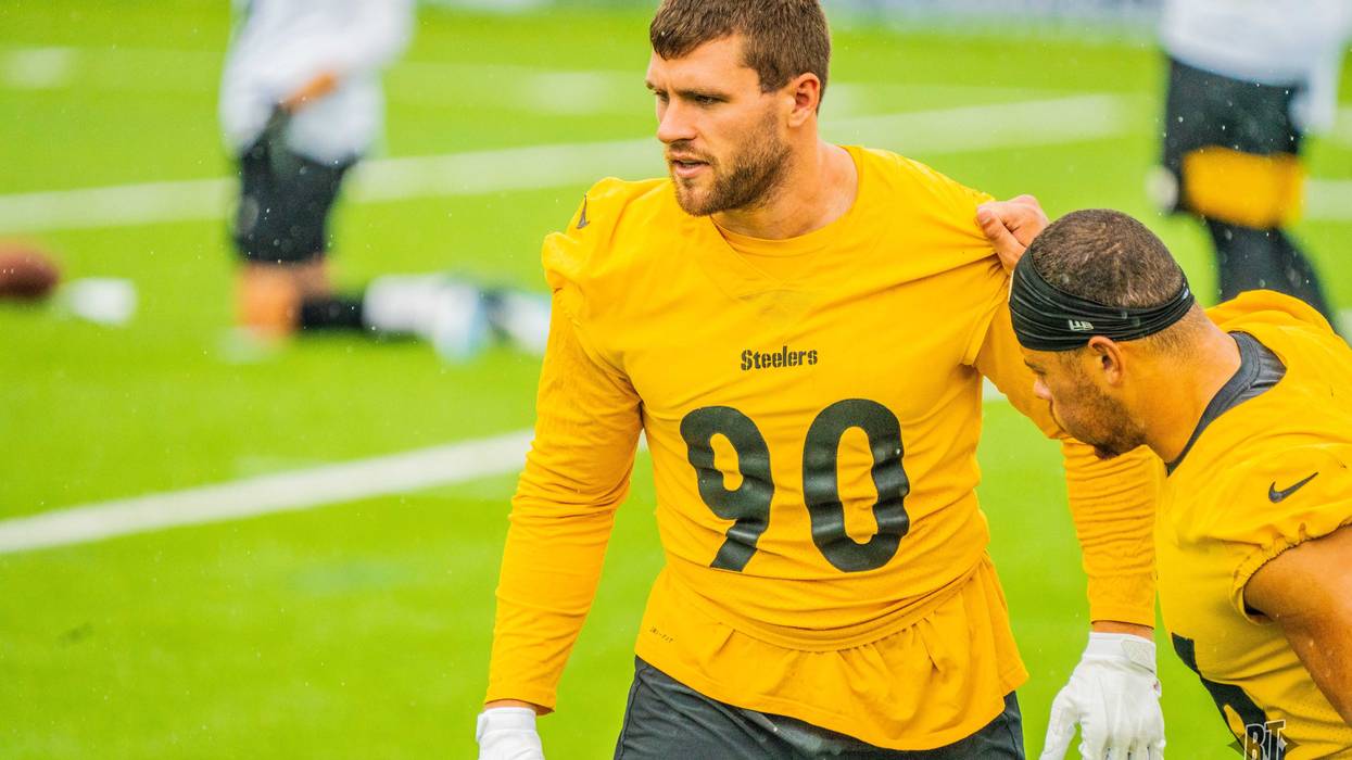 T.J. Watt participates in Steelers Training Camp