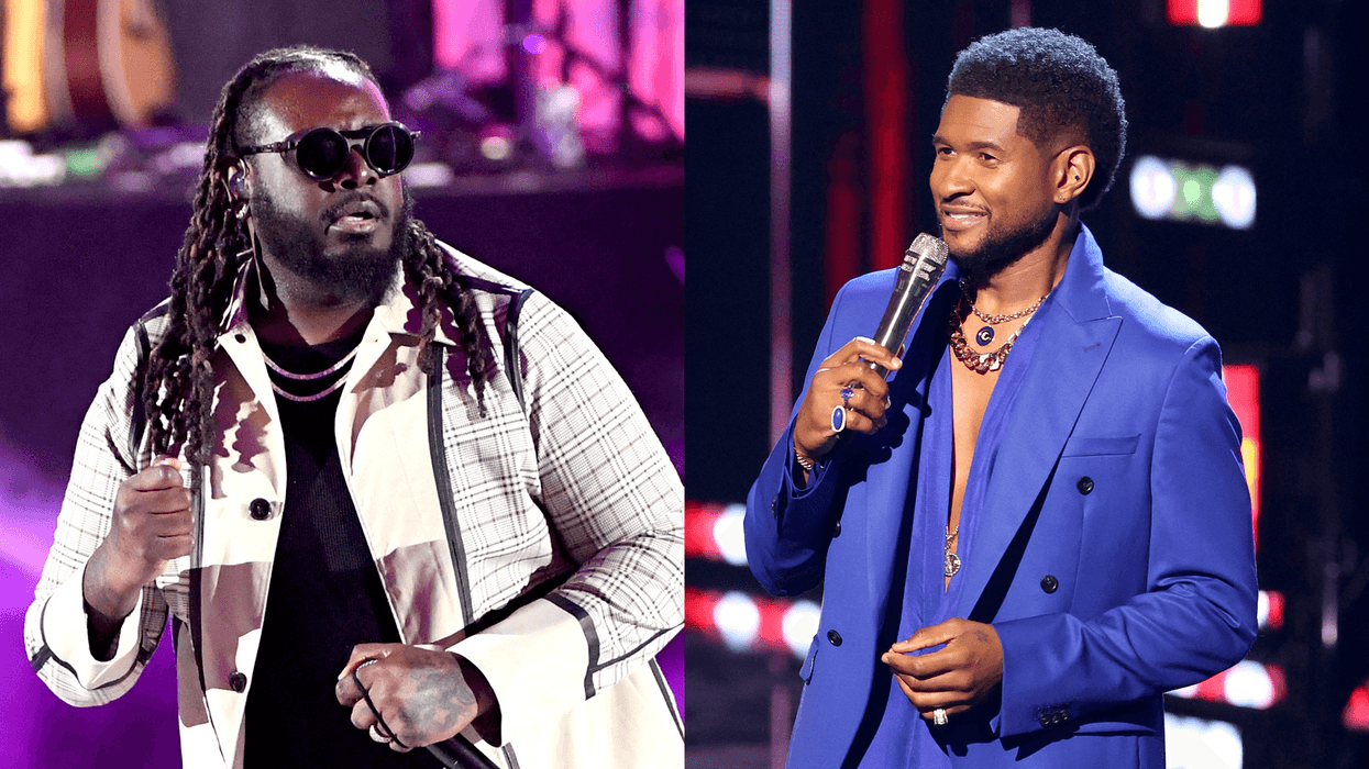 T-Pain and Usher