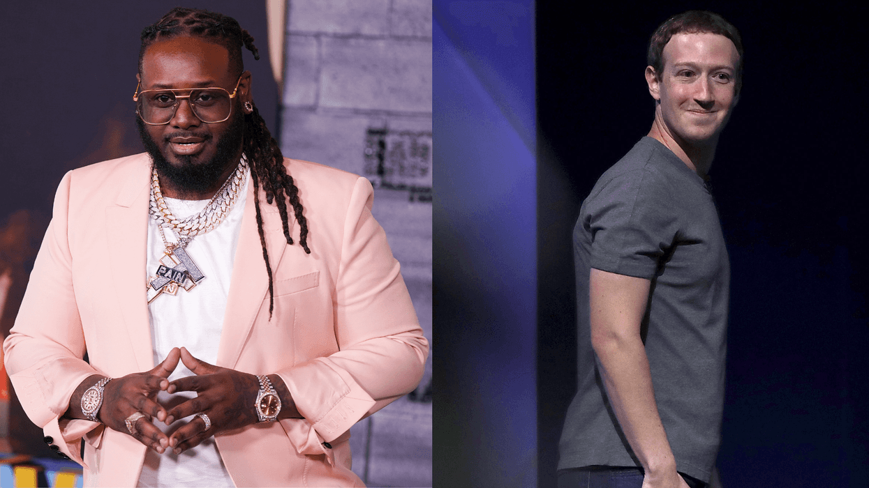 T-Pain, Mark Zuckerberg