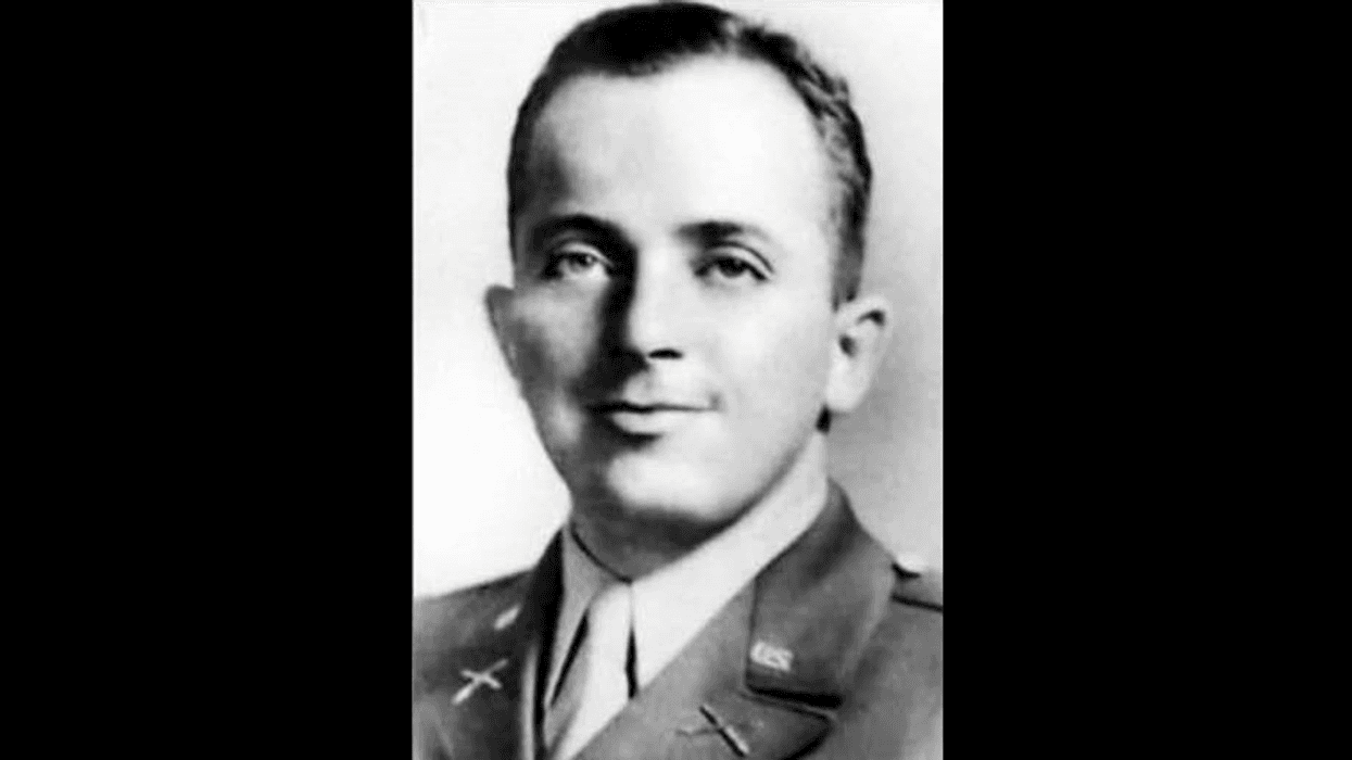 t U.S. Army 1st Lieutenant Nathan B. Baskind, 28, of Pittsburgh, Pennsylvania