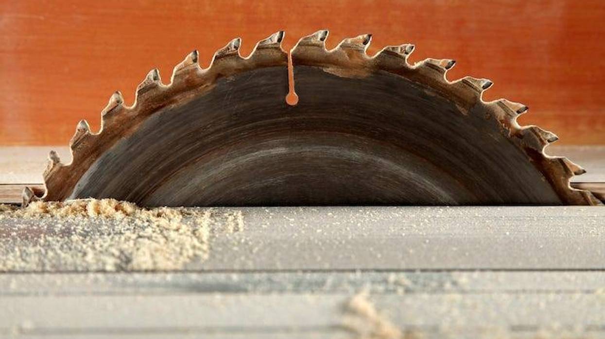 Table Saw, Saw, Wood Shavings