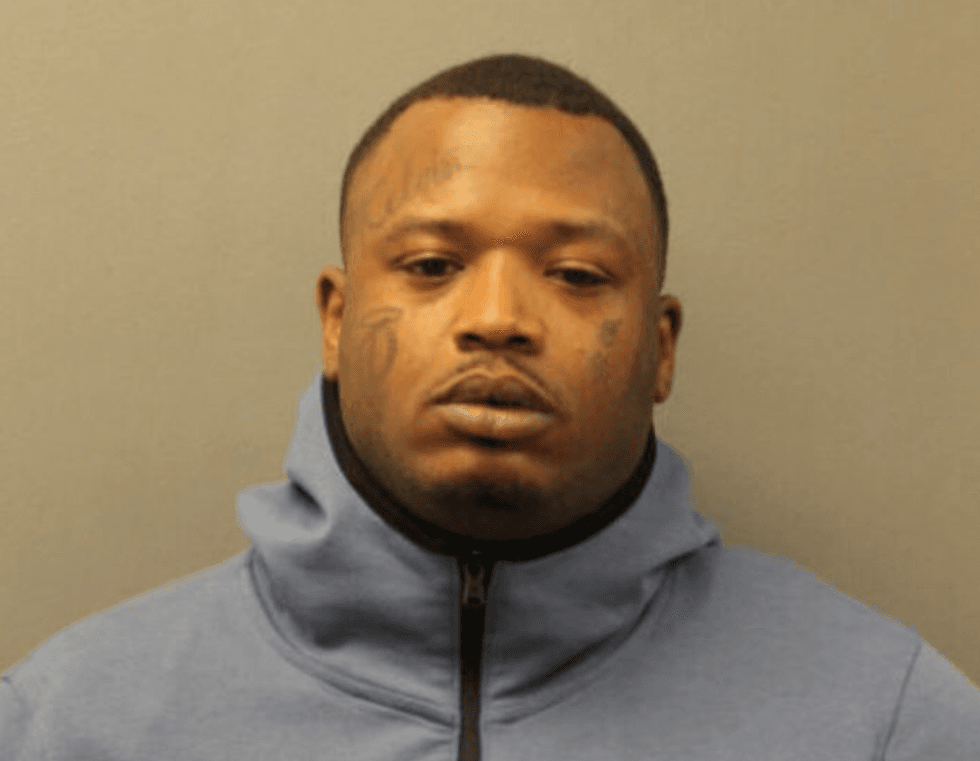 Tacarre Harper booking photo