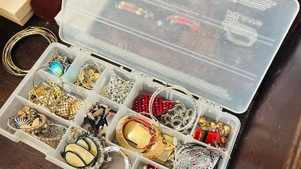 Tackle Box made into Jewelry Box