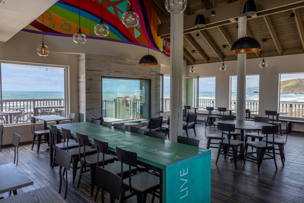 Taco Bell Cantina, Pacifica CA