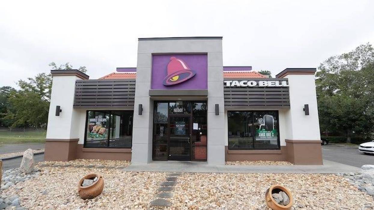 Taco Bell, Restaurant, Tallahassee, Exterior, 2019