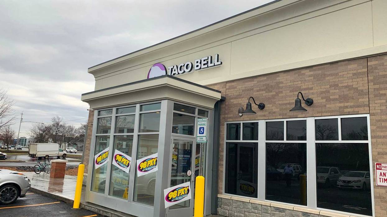 Taco Bell with Breezy