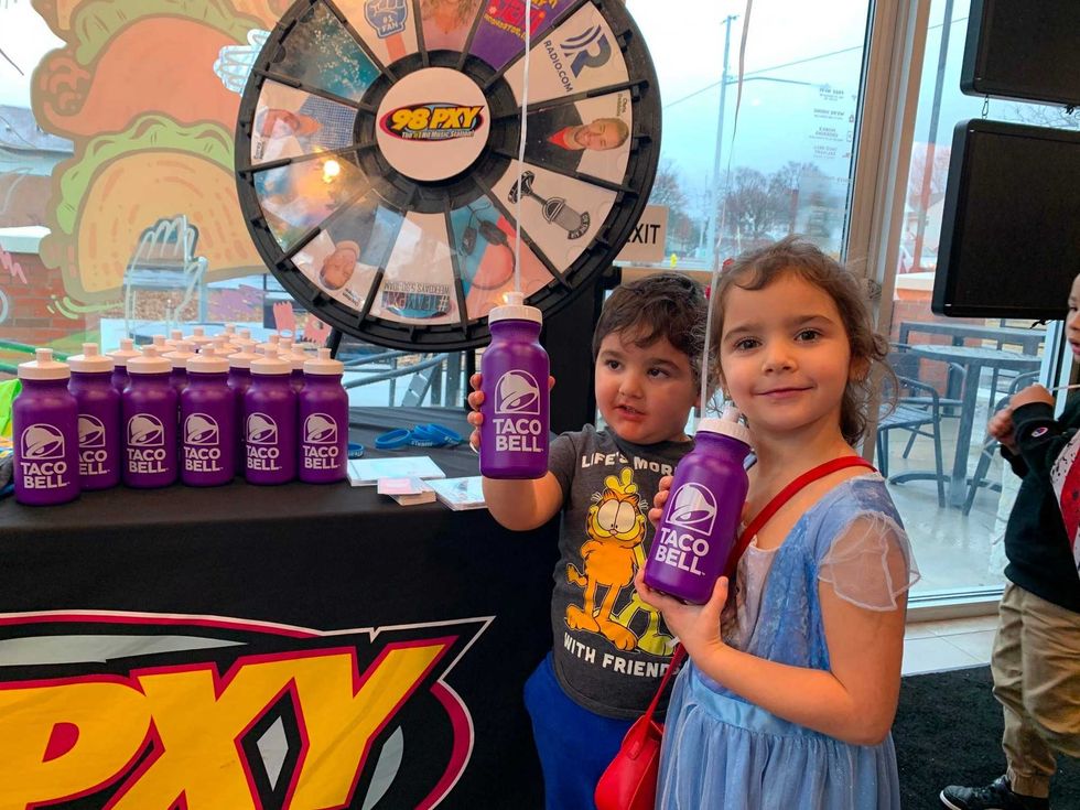 Taco Bell with Breezy