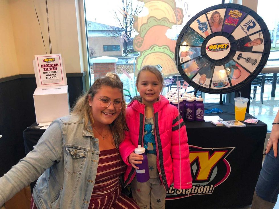 Taco Bell with Breezy