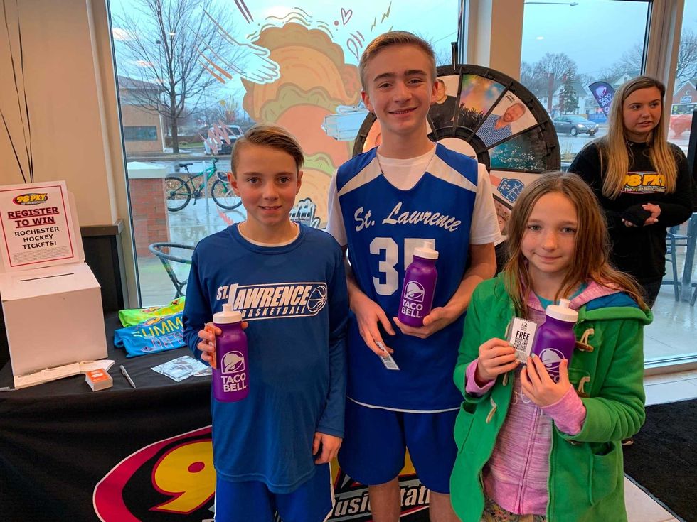 Taco Bell with Breezy