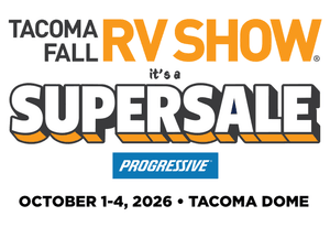 Tacoma Fall RV Show and Super Sale