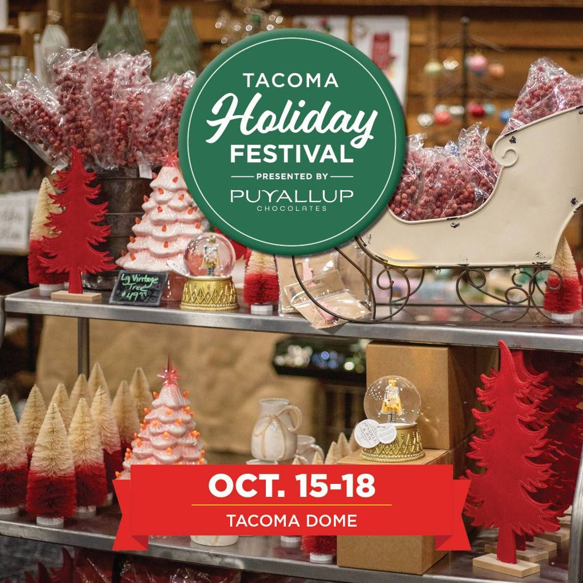 Win Tickets To The Tacoma Holiday Festival!