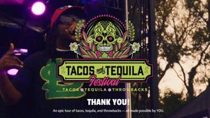 Tacos and Tequila Festival