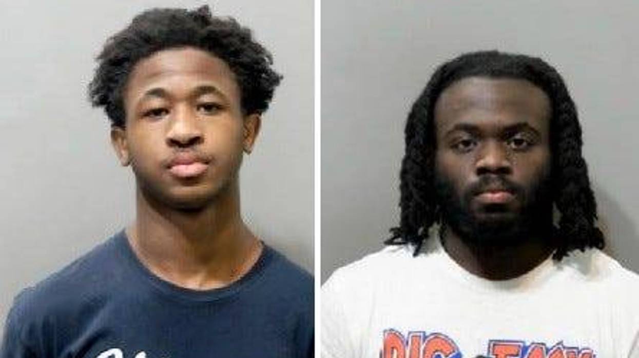 Tahkari Turner, left, and Nasir Lavant Garrett.
