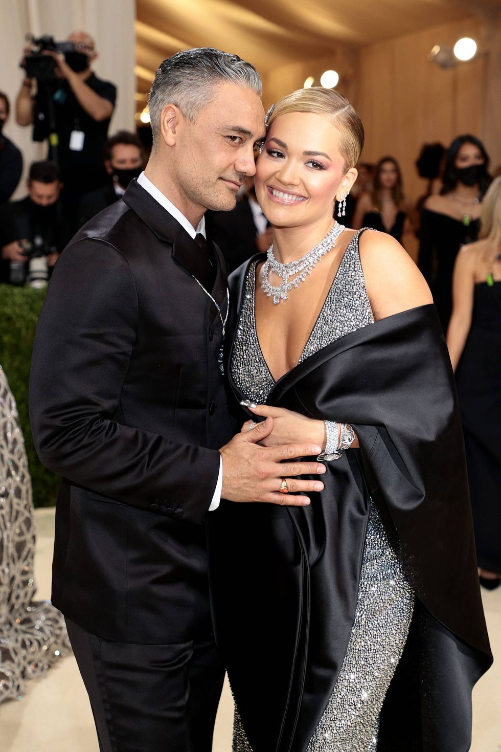 Taika Waititi and Rita Ora
