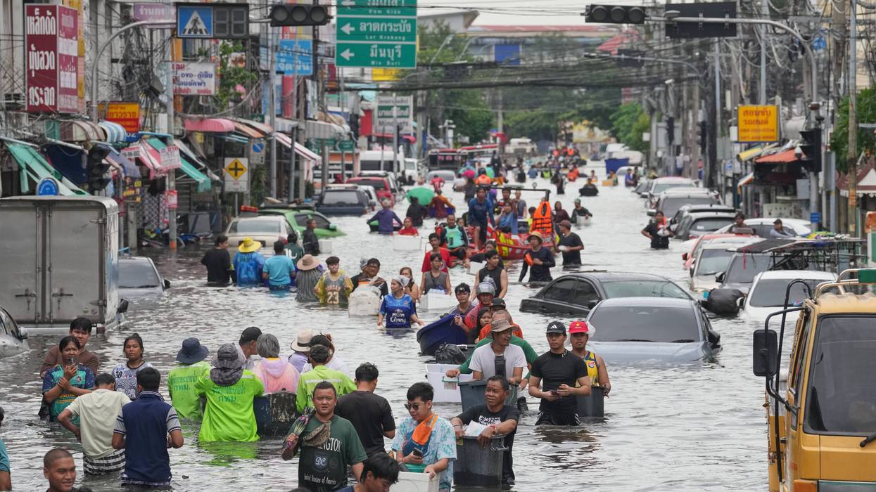 TAILANDIA-INUNDACIONES