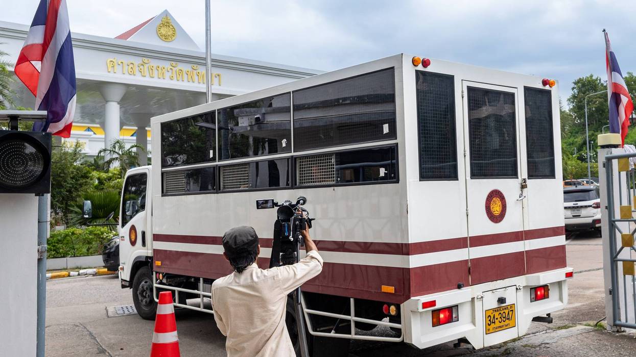 TAILANDIA JOVEN ASESINADA