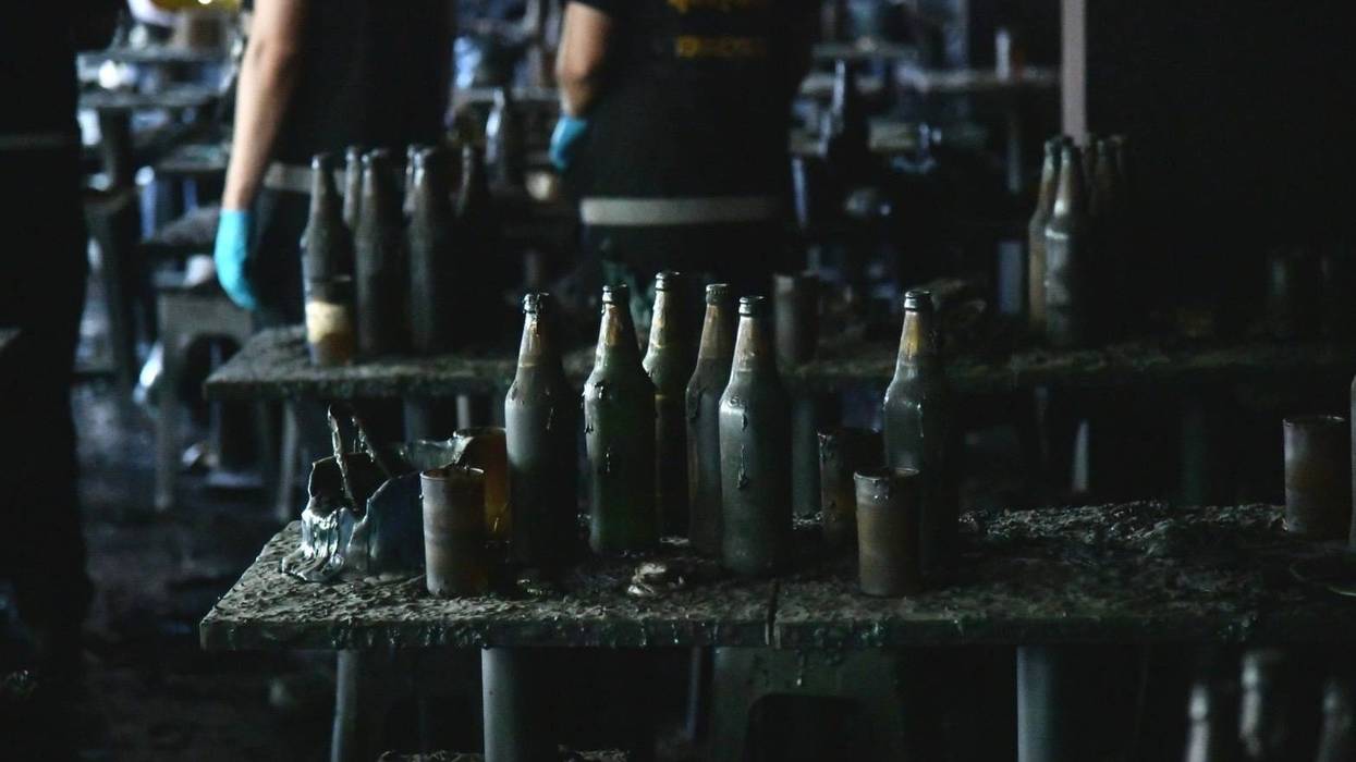 TAILANDIA PUB INCENDIO